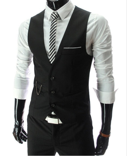 2019 New Arrival Dress Vests For Men Slim Fit Mens Suit Vest Male Wais realcollectionwebsite 2019 New Arrival Dress Vests For Men Slim Fit Mens Suit Vest Male Wais realcollectionwebsite